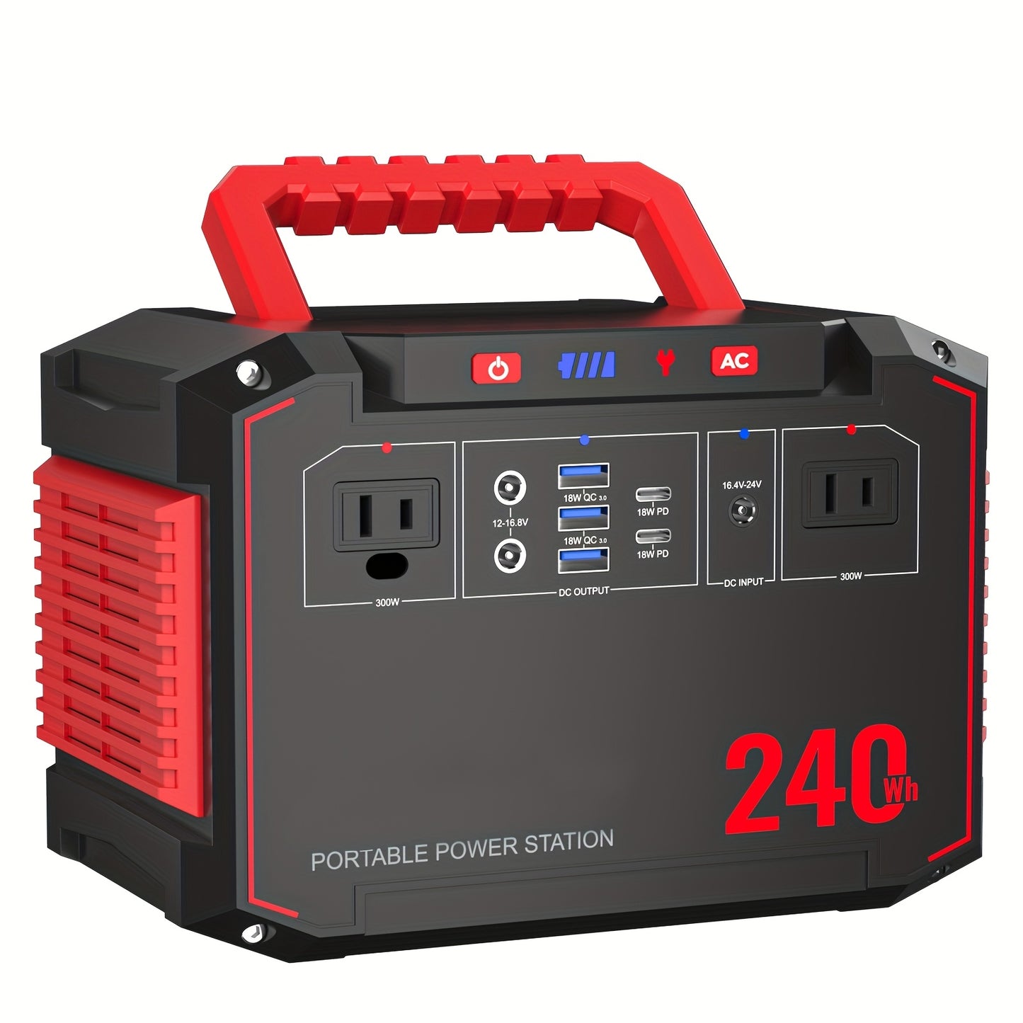 150W/300W Portable Camping Power Station