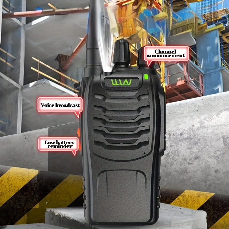 Rechargeable Durable WalkieTalkie