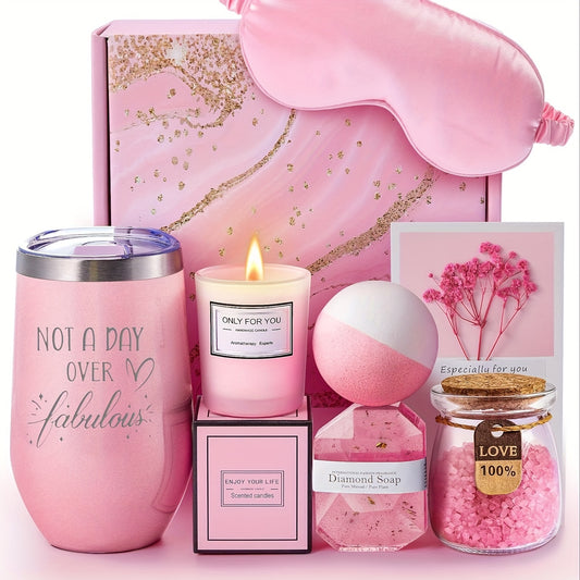 Spa Gift Basket Set