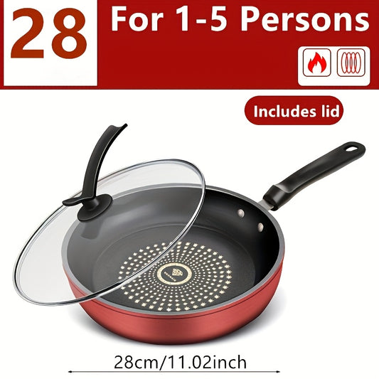 Cast Iron Frying Pan Set With Lid