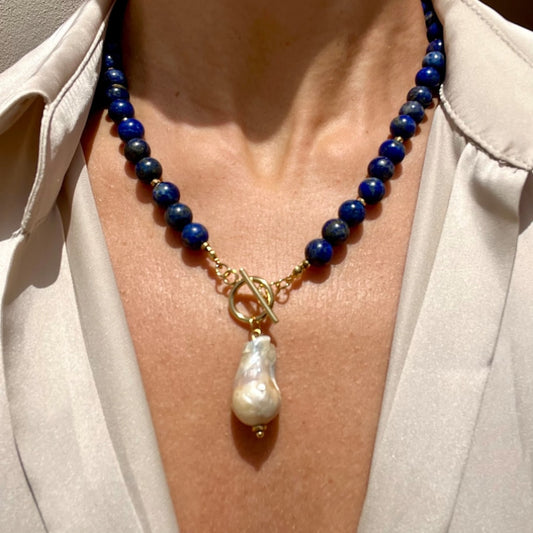 Bohemian Natural Stone Necklace