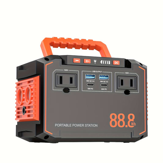 150W/300W Portable Camping Power Station