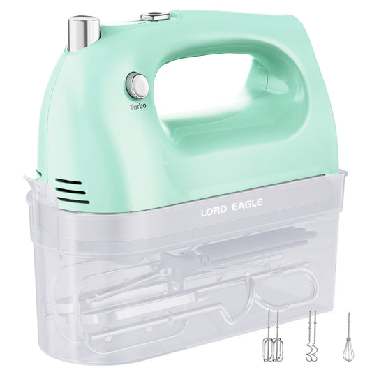 Hand Mixer, Electric,  5 Speed with Eject Button