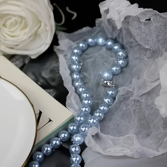 Blue Sea Saltwater Pearl Necklace