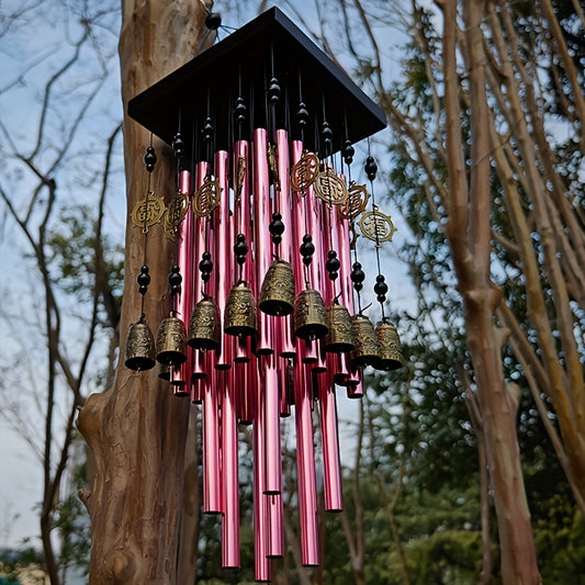 Oversized Metal Wind Chime