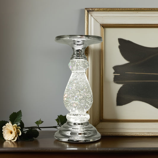 LED Light-Up Candle Holder