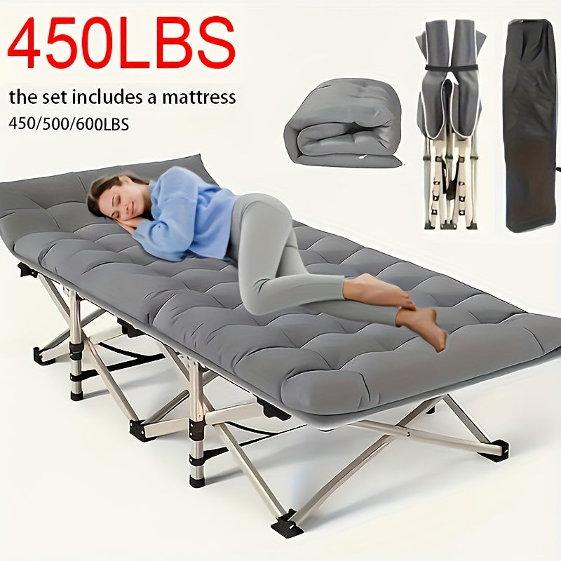 75-Inch Outdoor Folding Bed