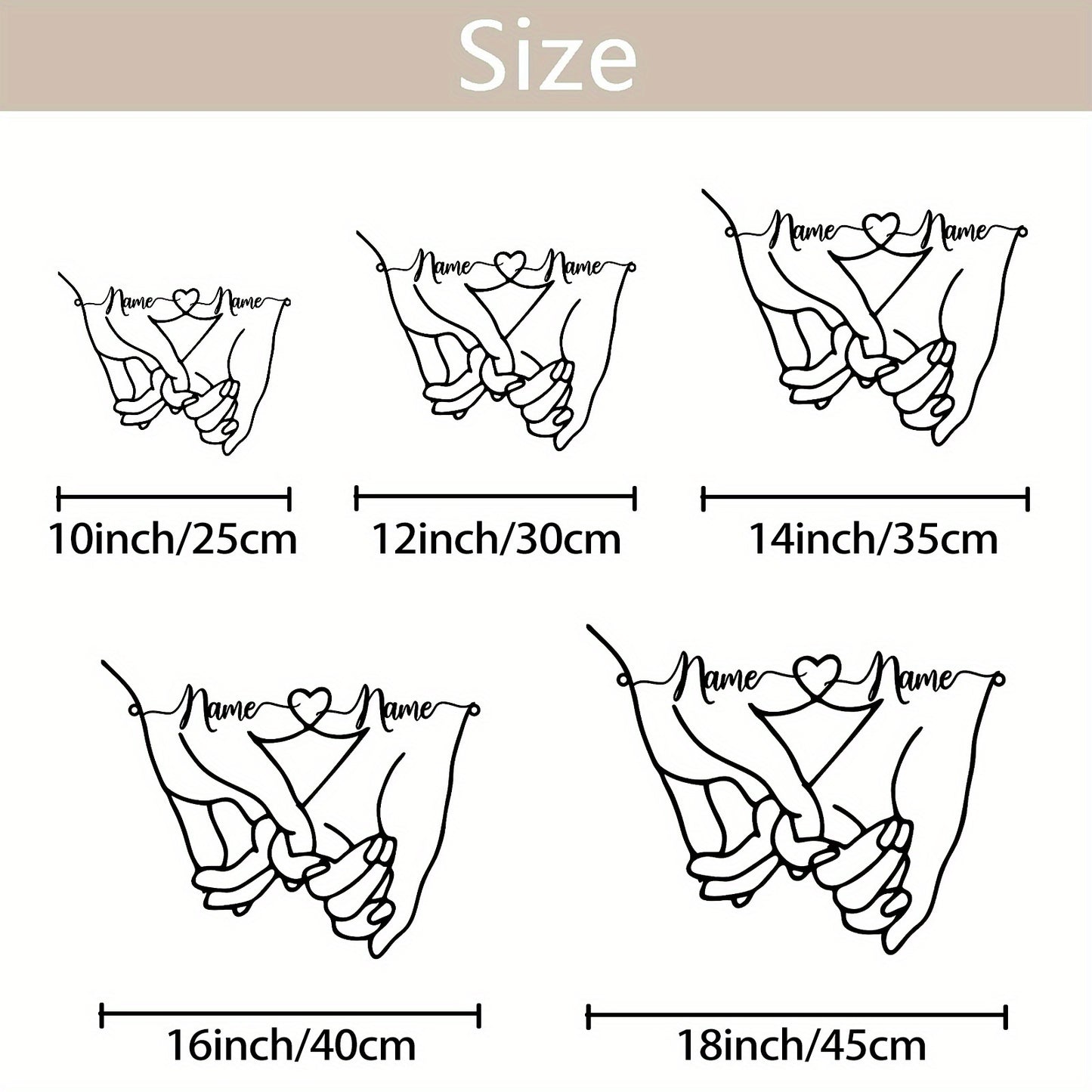 Personalized Metal Wall Art