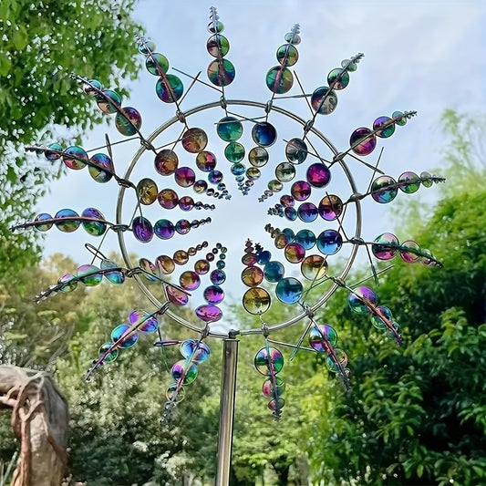 Kinetic Windmill