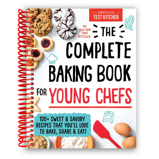 The Complete Baking Book for Young Chefs