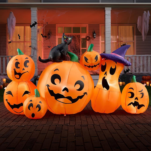 Pumpkin Blow Up Yard Decorations