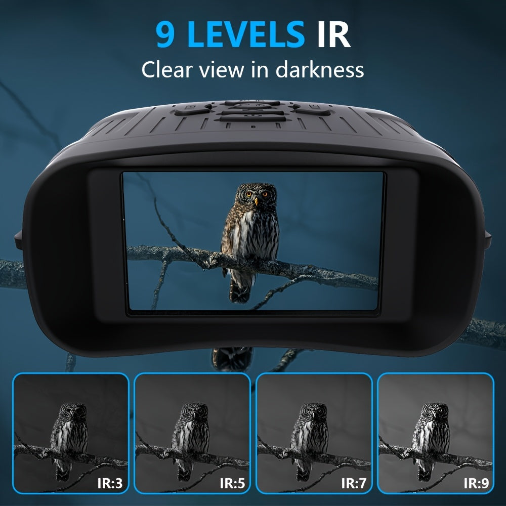 Night Vision Binoculars - Record Video & Photo