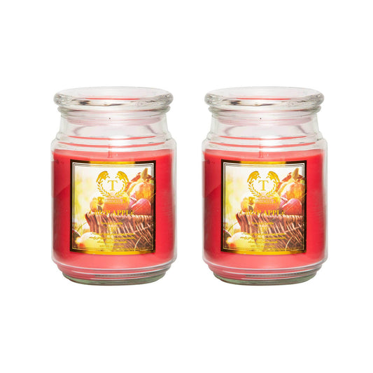 2-Pack/18oz Aroma Scented Candles Sets