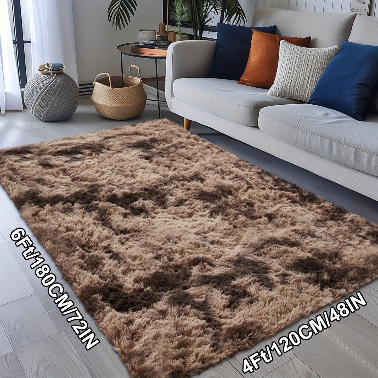 Super Soft Thickened Fluffy Area Rug