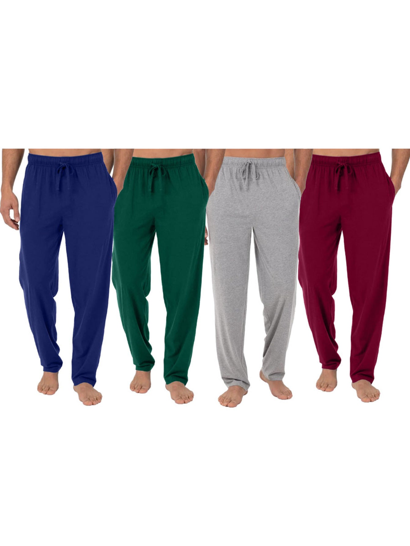 4-Pack Men's Classic Lounge Pants (Sizes, S - 3XL)