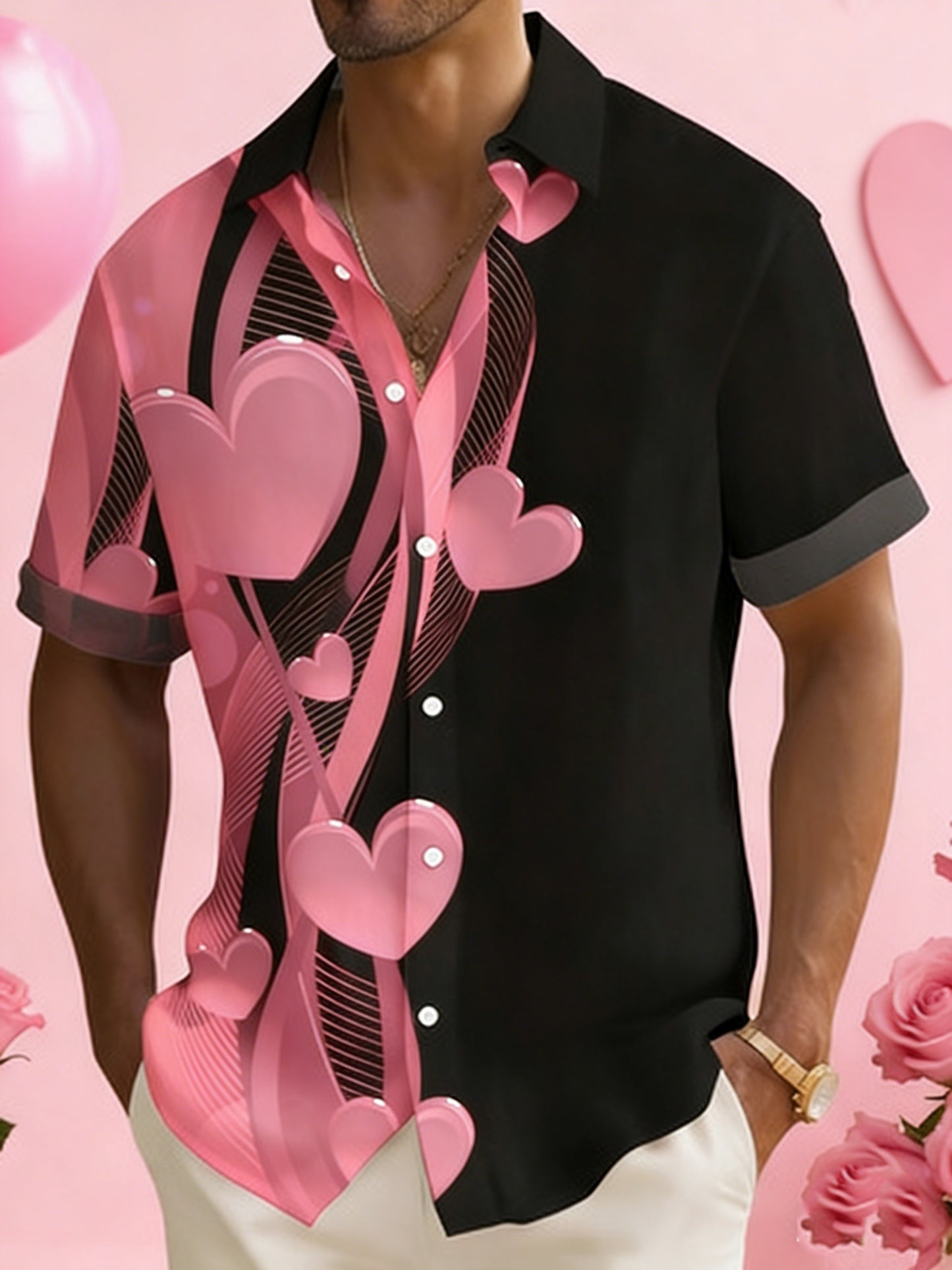 Men's Valentine's Day Shirt