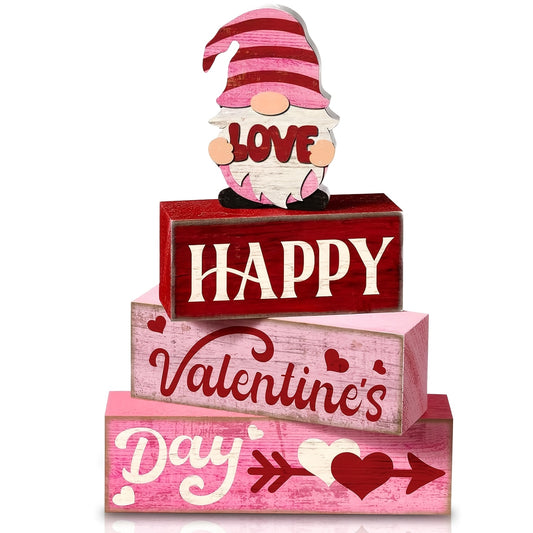 Valentine's Day Tiered Tray Decoration