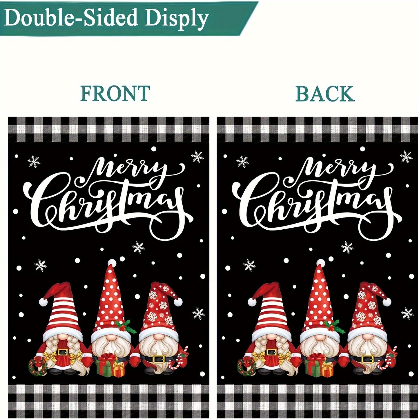 10 seasonal dwarf garden flag set