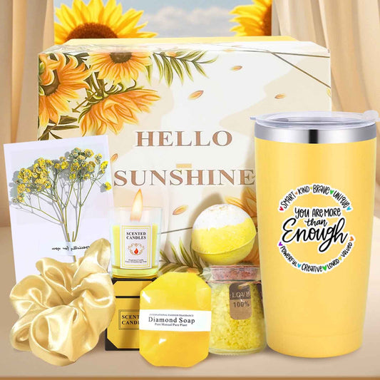 8pcs "Hello Sunshine" Spa Gift Set