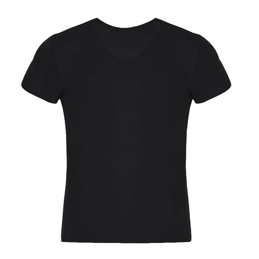 V Neck T Shirts  Moisture Wicking