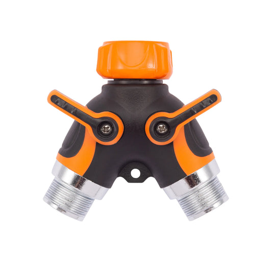 Garden Hose Splitter 2 Way