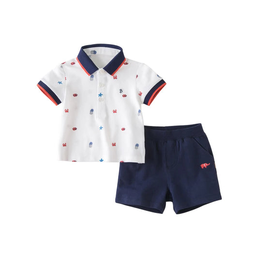 Dave Bella  T-shirt Shorts Set