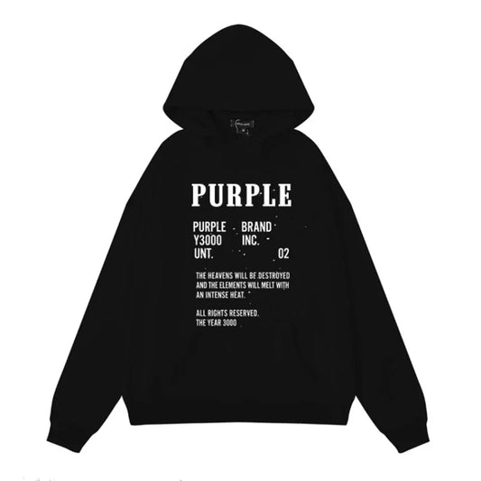 Long-sleeved hoodies