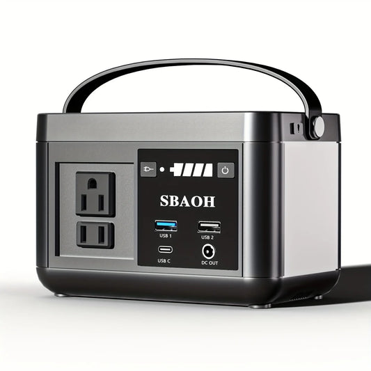 Solar Generator for Travel and Camping