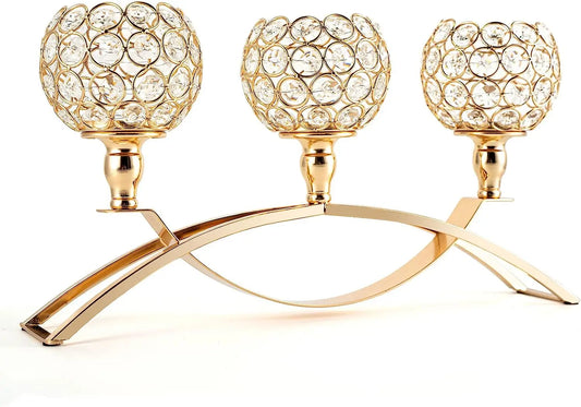 Crystal Table Candelabra