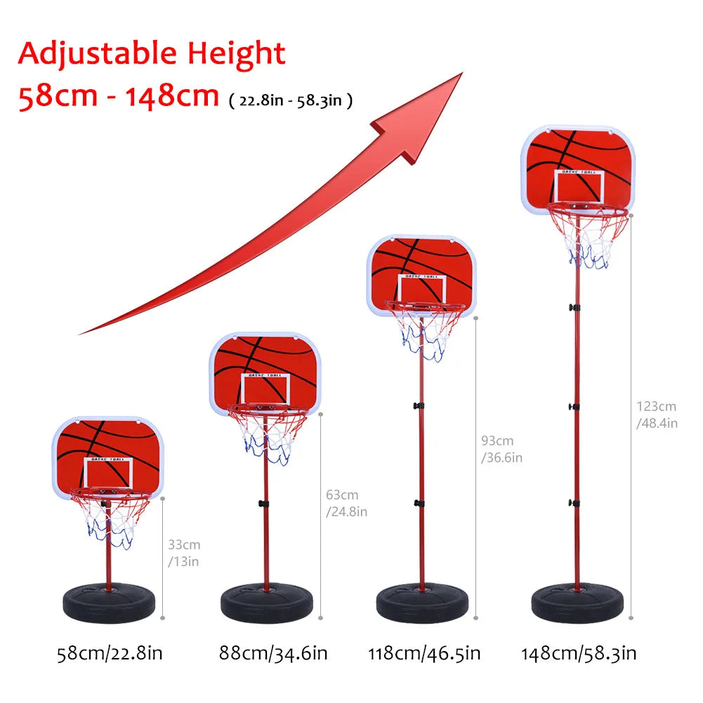 Adjustable Basketball Hoop