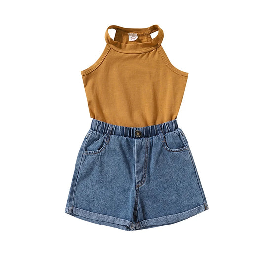 Girls Summer Outfit