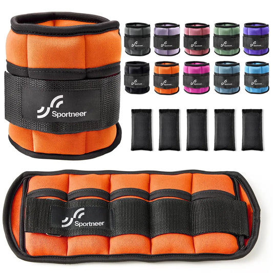 Sportneer Adjustable Ankle Weights