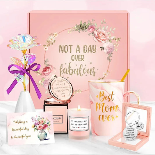 Mother's Day, Happy Birthday   Presents