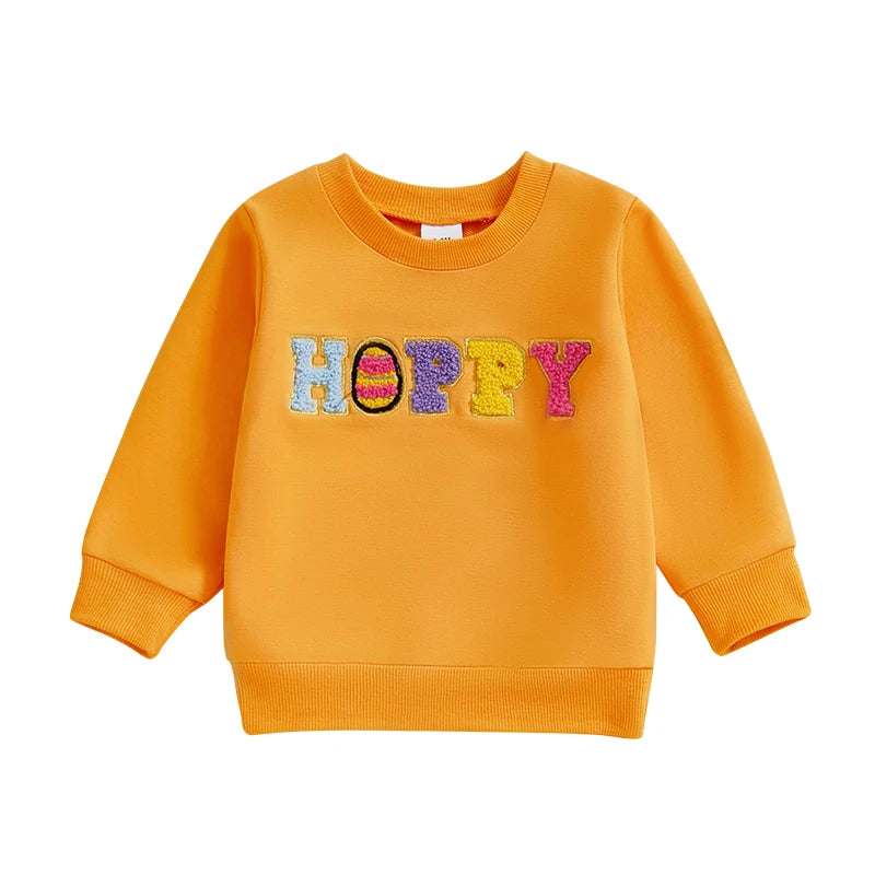 Long Sleeve Sweatshirt for Boys and Girls