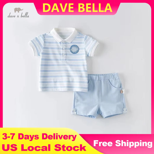 Dave Bella T-shirt Shorts Set