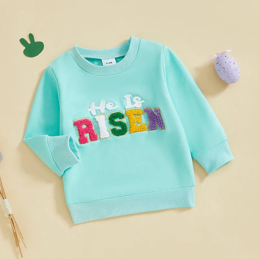 Long Sleeve Sweatshirt for Boys and Girls