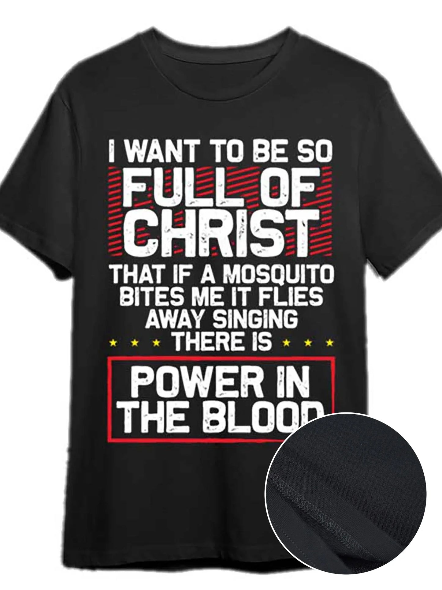 Men's Short Sleeve Faith-Based Design