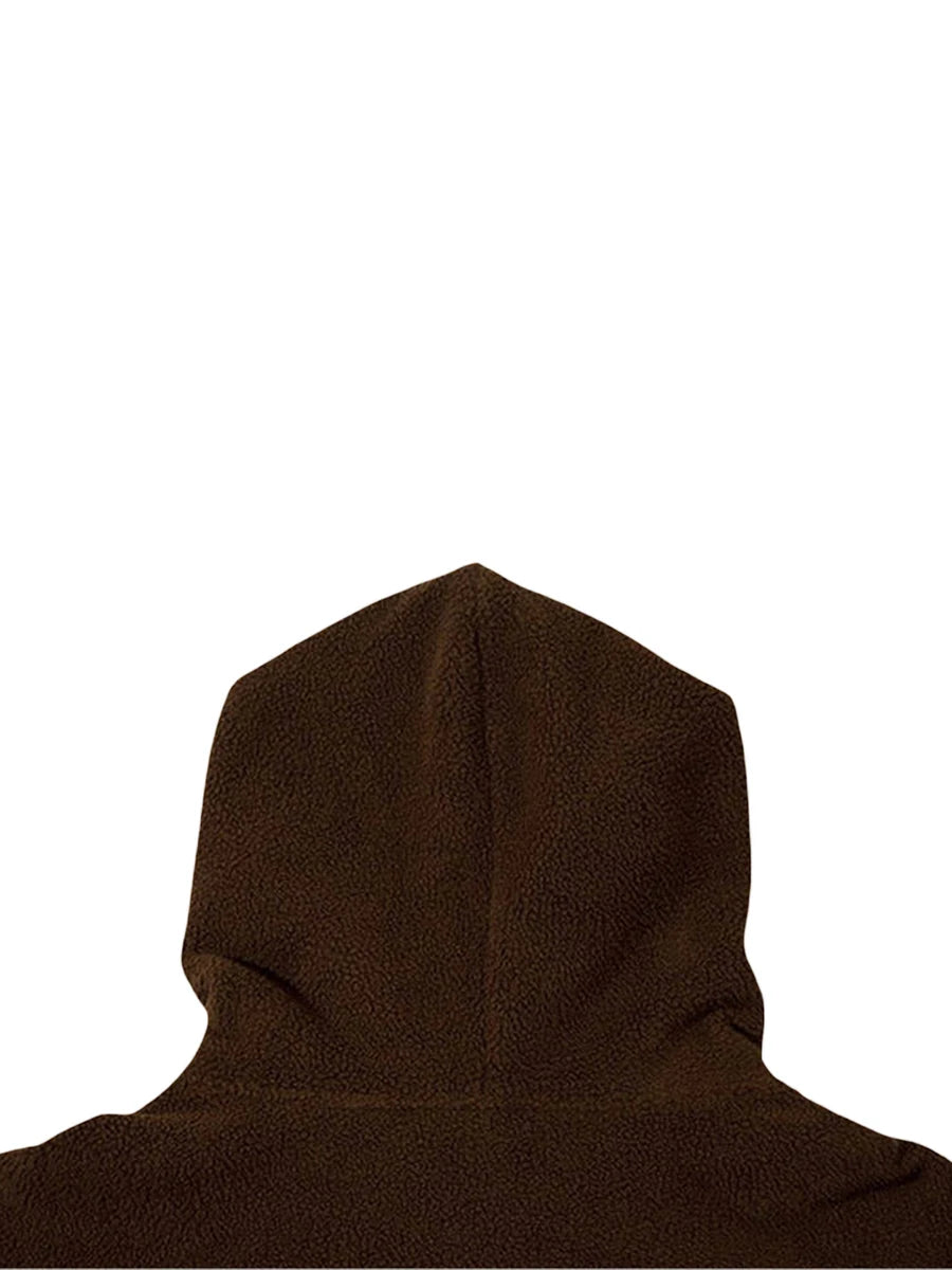 Hoodie Long Sleeve Embroidery Star Letters