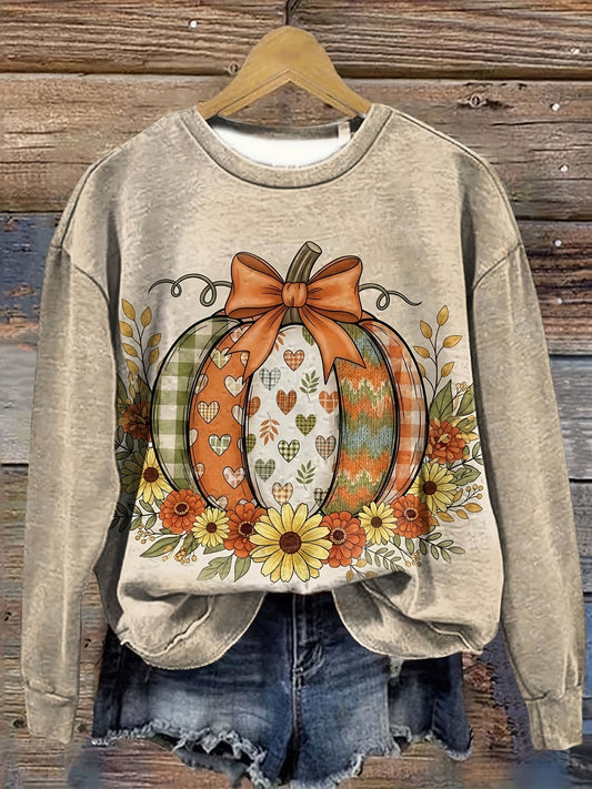 Casual Halloween Sweatshirt