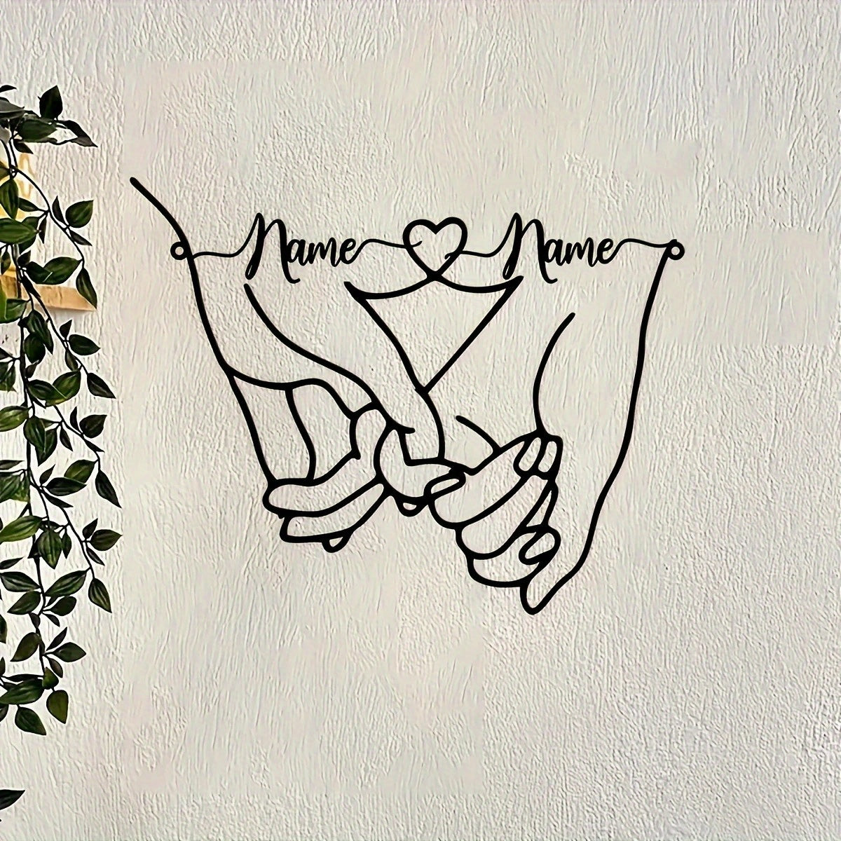 Personalized Metal Wall Art