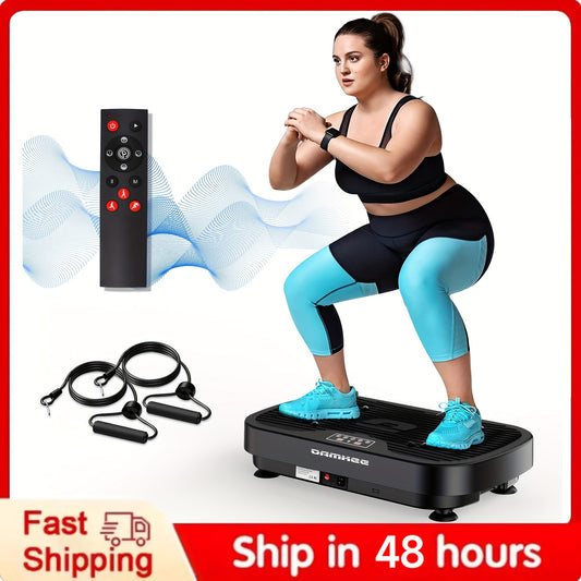 Vibration Plate Exercise Machine