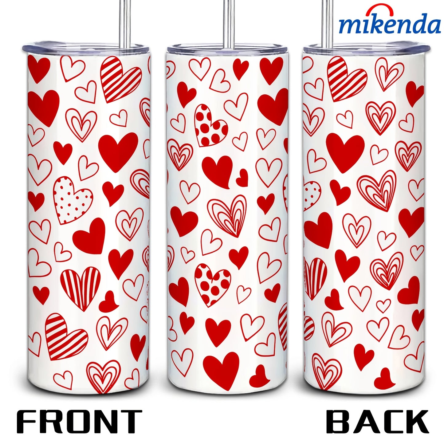 40oz Stainless Steel Water Cup with Handle and Straw