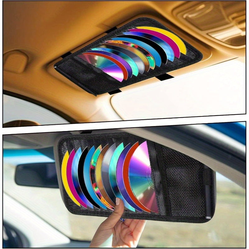 Heavy-Duty CD/DVD Sun Visor Case