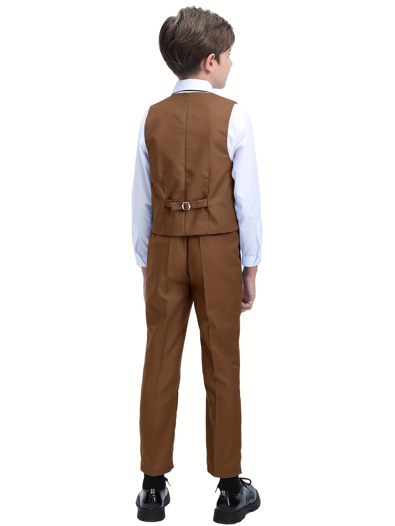 Boys' Three-Piece Suit Set