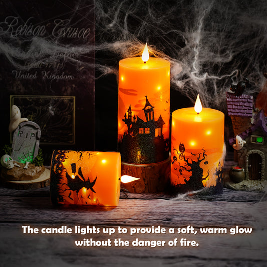 Halloween Limited Edition Smokeless Candles