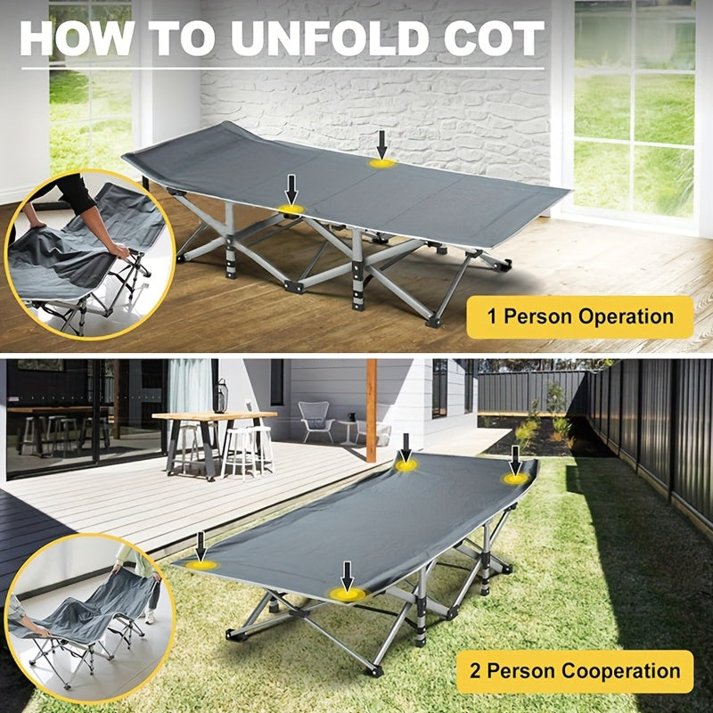 75-Inch Outdoor Folding Bed