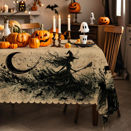 Spooky Halloween Tablecloth