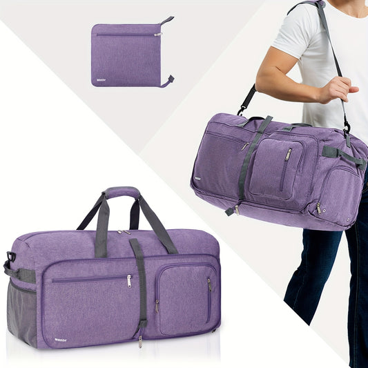 Duffle Bag With Shoes Compartment And Wet Pocket