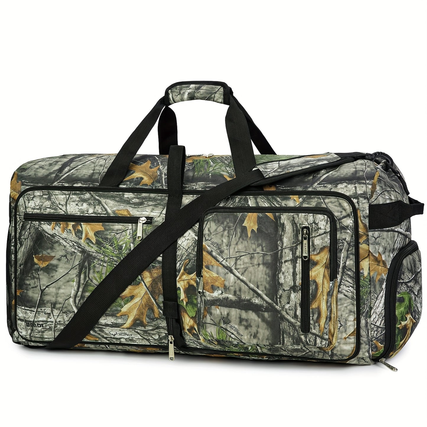 Duffle Bag With Shoes Compartment And Wet Pocket