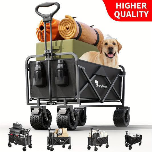 Heavy Duty Collapsible Folding Wagon